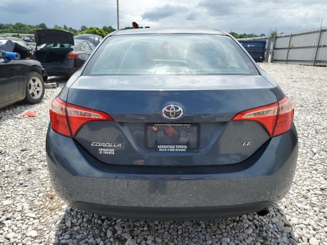 2T1BURHEXJC111518 - 2018 TOYOTA COROLLA L Сұр фото 6