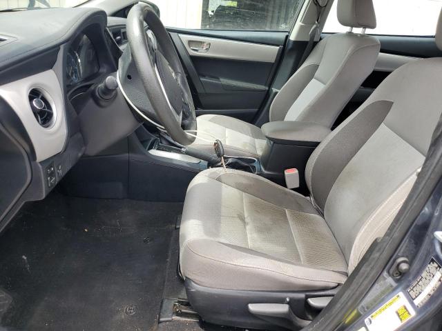 2T1BURHEXJC111518 - 2018 TOYOTA COROLLA L Сұр фото 7