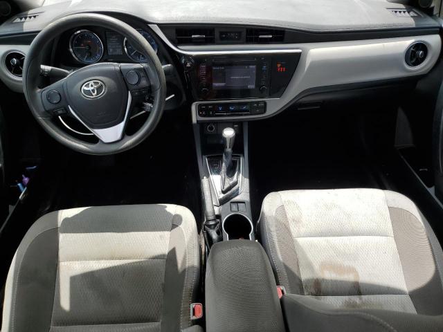 2T1BURHEXJC111518 - 2018 TOYOTA COROLLA L Сұр фото 8