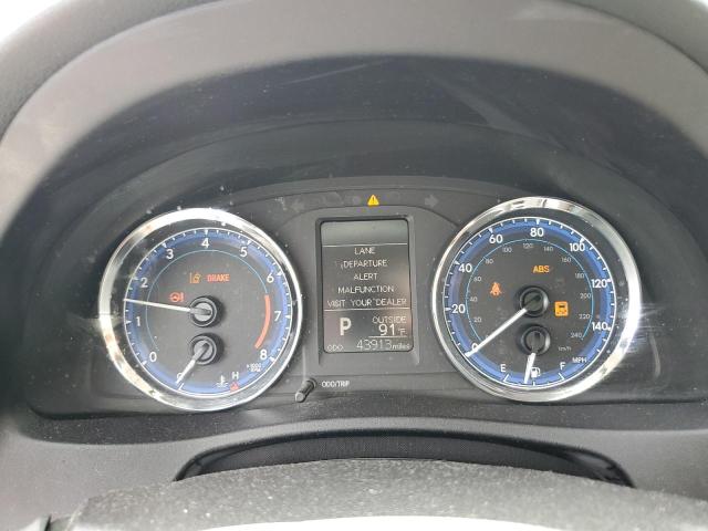 2T1BURHEXJC111518 - 2018 TOYOTA COROLLA L Сұр фото 9