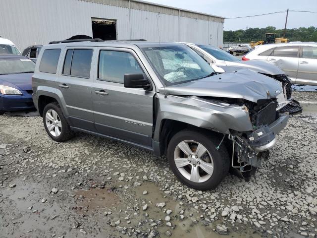 1C4NJRFB9DD248486 - 2013 JEEP PATRIOT LATITUDE SILVER photo 4