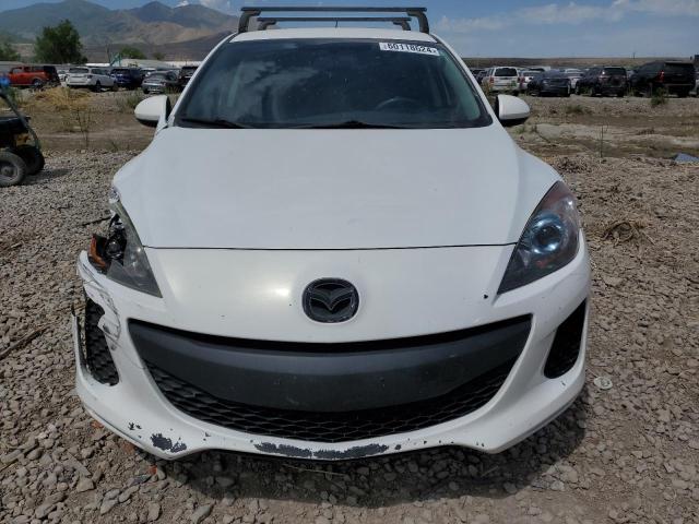 JM1BL1L72D1704750 - 2013 MAZDA 3 I WHITE photo 5