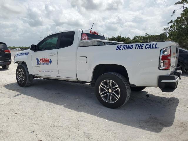 1GCHSBEA1L1246581 - 2020 CHEVROLET COLORADO WHITE photo 2