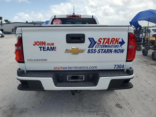 1GCHSBEA1L1246581 - 2020 CHEVROLET COLORADO WHITE photo 6