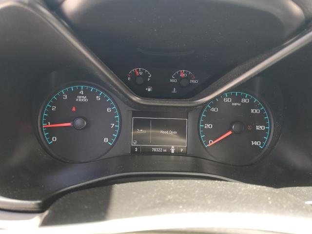 1GCHSBEA1L1246581 - 2020 CHEVROLET COLORADO WHITE photo 9