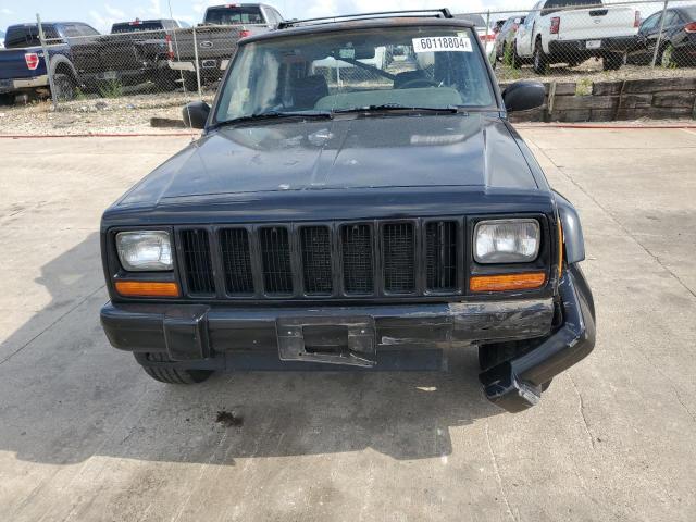 1J4FT68S4XL660040 - 1999 JEEP CHEROKEE SPORT BLACK photo 5