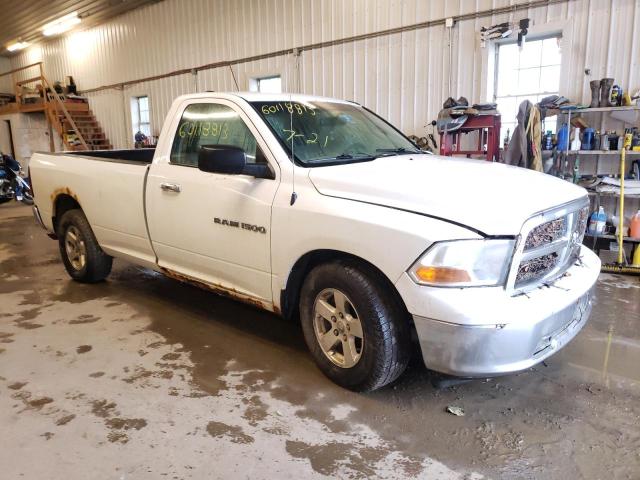 3D7JB1EP0BG559241 - 2011 DODGE RAM 1500 WHITE photo 4