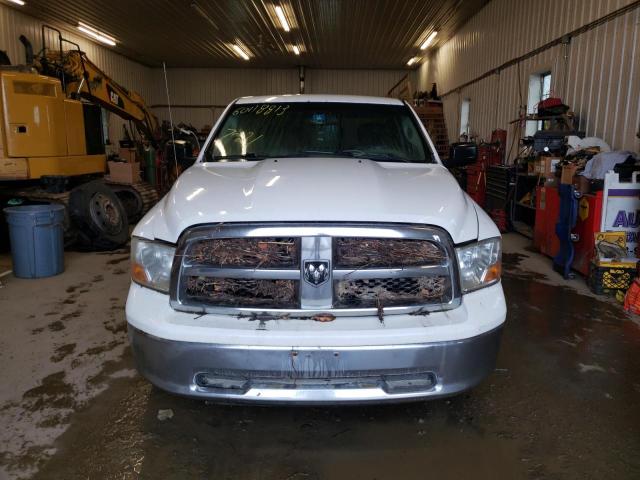 3D7JB1EP0BG559241 - 2011 DODGE RAM 1500 WHITE photo 5