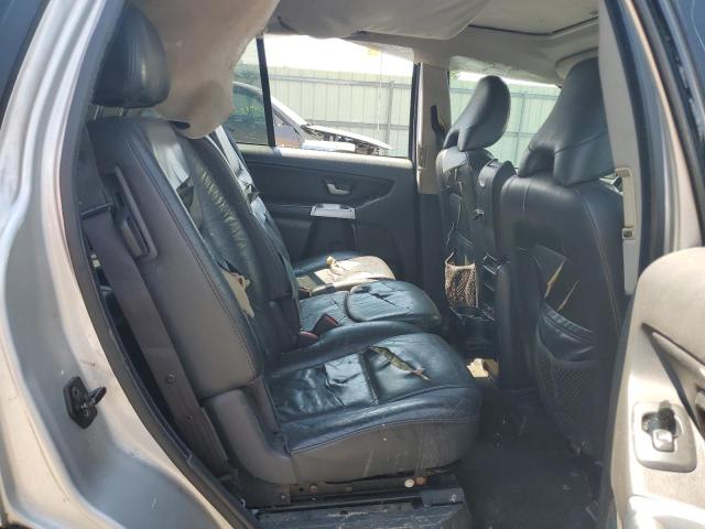 YV4CZ592161233521 - 2006 VOLVO XC90 SILVER photo 10