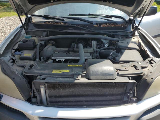 YV4CZ592161233521 - 2006 VOLVO XC90 SILVER photo 11
