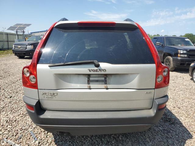 YV4CZ592161233521 - 2006 VOLVO XC90 SILVER photo 6