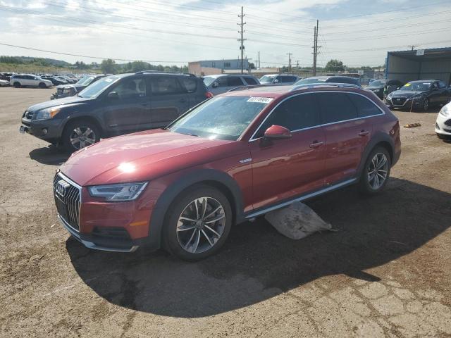 WA18NBF43JA090213 - 2018 AUDI A4 ALLROAD PREMIUM PLUS RED photo 1