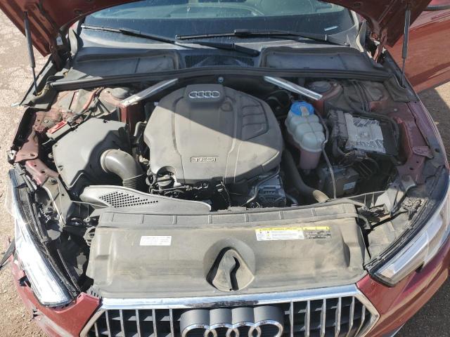 WA18NBF43JA090213 - 2018 AUDI A4 ALLROAD PREMIUM PLUS RED photo 12