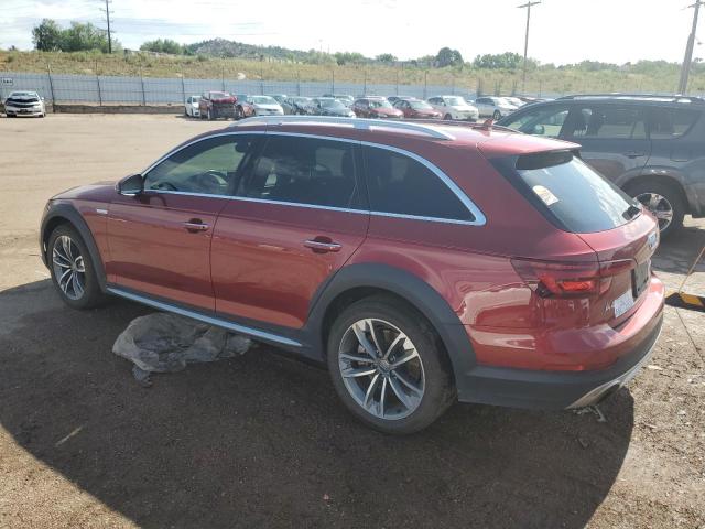WA18NBF43JA090213 - 2018 AUDI A4 ALLROAD PREMIUM PLUS RED photo 2