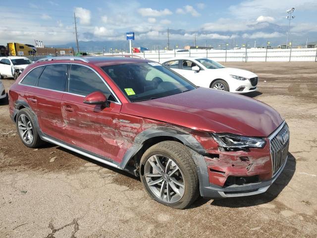 WA18NBF43JA090213 - 2018 AUDI A4 ALLROAD PREMIUM PLUS RED photo 4