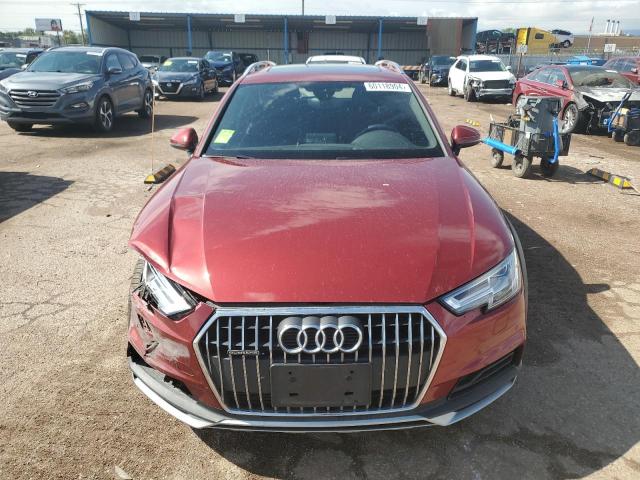 WA18NBF43JA090213 - 2018 AUDI A4 ALLROAD PREMIUM PLUS RED photo 5