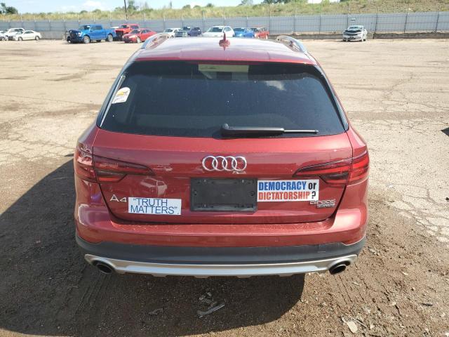 WA18NBF43JA090213 - 2018 AUDI A4 ALLROAD PREMIUM PLUS RED photo 6