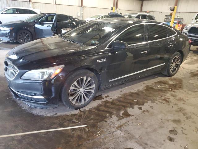 1G4ZP5SS4HU173941 - 2017 BUICK LACROSSE ESSENCE შავი ფოტო 1