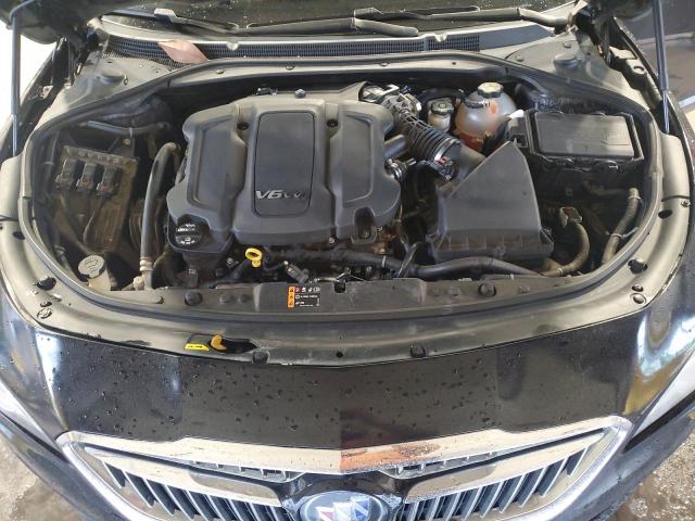 1G4ZP5SS4HU173941 - 2017 BUICK LACROSSE ESSENCE შავი ფოტო 11