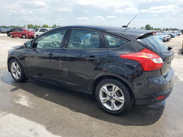 1FADP3K23DL209496 - 2013 FORD FOCUS SE BLACK photo 2