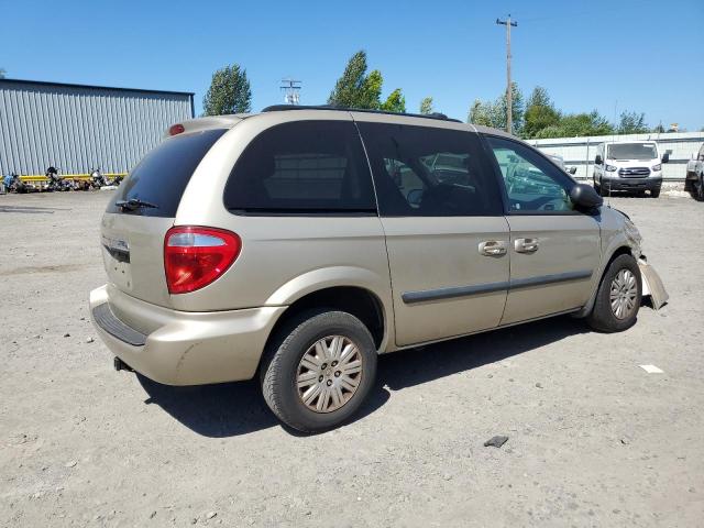 1A4GP45R96B594877 - 2006 CHRYSLER TOWN & COU TAN photo 3