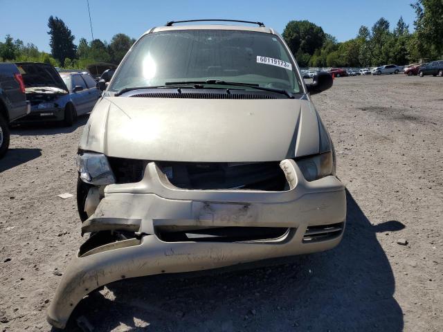 1A4GP45R96B594877 - 2006 CHRYSLER TOWN & COU თაფლისფერი ფოტო 5