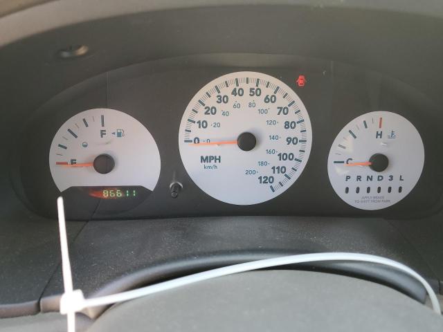 1A4GP45R96B594877 - 2006 CHRYSLER TOWN & COU თაფლისფერი ფოტო 9