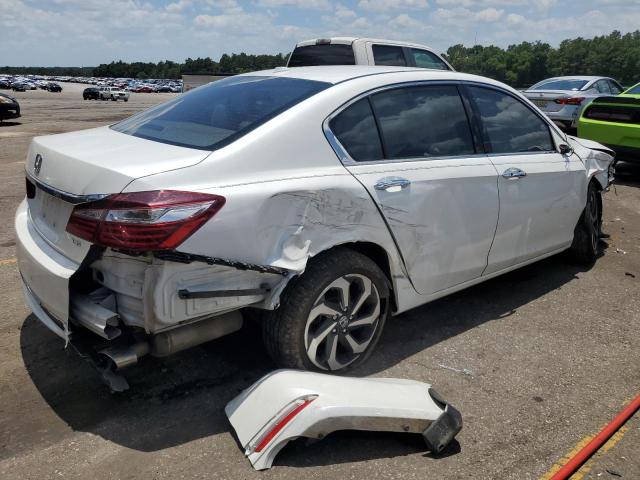 1HGCR3F84HA014878 - 2017 HONDA ACCORD EXL WHITE photo 3