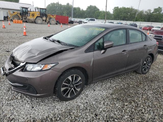2015 HONDA CIVIC EX, null