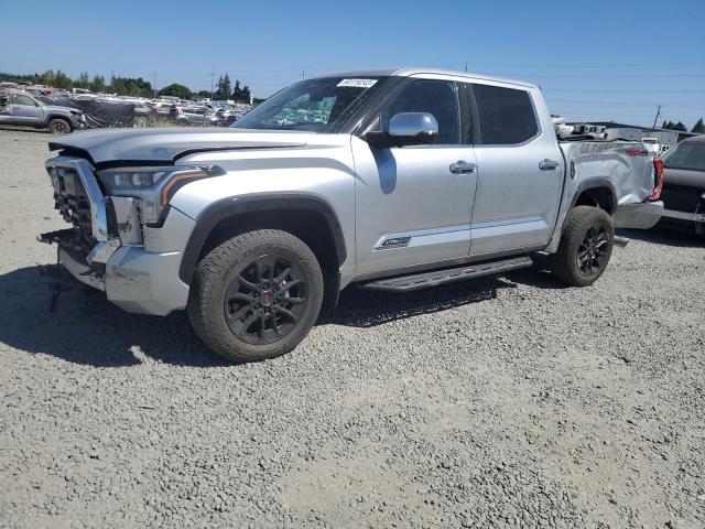 5TFMA5DB7PX060012 - 2023 TOYOTA TUNDRA CREWMAX PLATINUM Gümüş foto 1