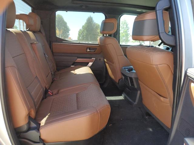 5TFMA5DB7PX060012 - 2023 TOYOTA TUNDRA CREWMAX PLATINUM Gümüş foto 10