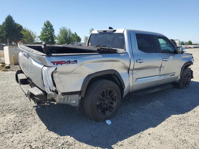 5TFMA5DB7PX060012 - 2023 TOYOTA TUNDRA CREWMAX PLATINUM Gümüş foto 3