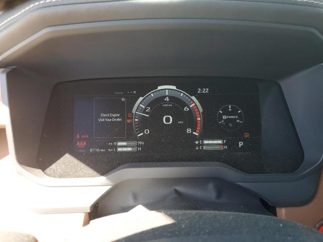 5TFMA5DB7PX060012 - 2023 TOYOTA TUNDRA CREWMAX PLATINUM Gümüş foto 9