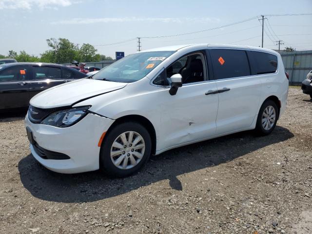 2C4RC1AG1JR293382 - 2018 CHRYSLER PACIFICA L WHITE photo 1