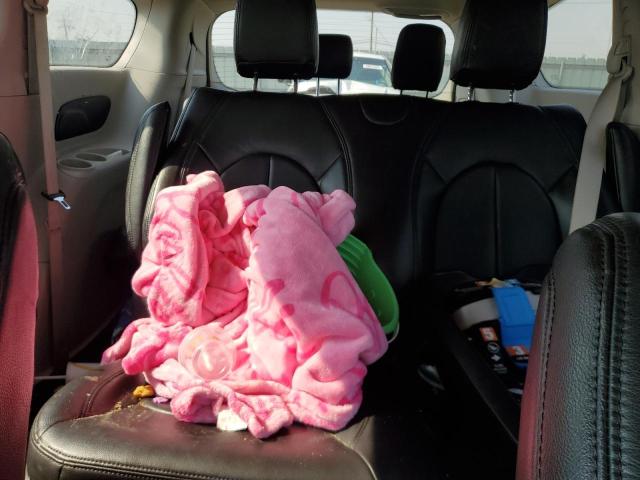 2C4RC1AG1JR293382 - 2018 CHRYSLER PACIFICA L WHITE photo 10