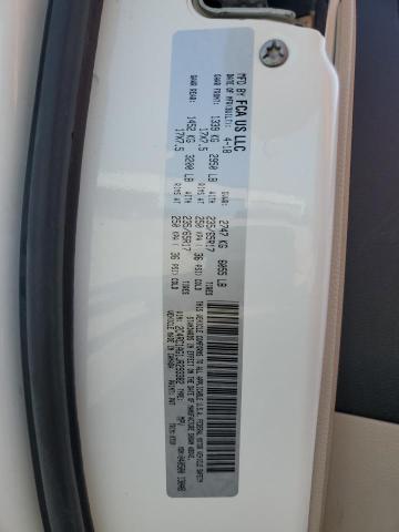 2C4RC1AG1JR293382 - 2018 CHRYSLER PACIFICA L WHITE photo 13