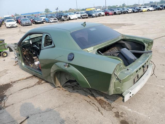 2C3CDZFJ6JH333567 - 2018 DODGE CHALLENGER R/T 392 GREEN photo 2