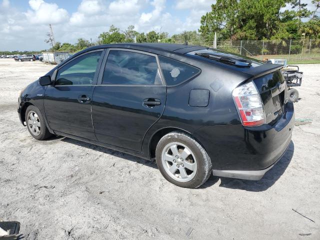 JTDKB20U887756583 - 2008 TOYOTA PRIUS BLACK photo 2