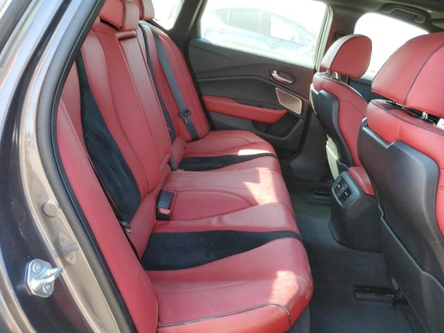 19UUB5F5XPA005580 - 2023 ACURA TLX TECH A CHARCOAL photo 10