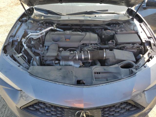19UUB5F5XPA005580 - 2023 ACURA TLX TECH A CHARCOAL photo 11