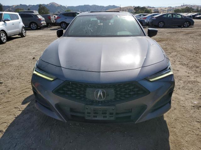 19UUB5F5XPA005580 - 2023 ACURA TLX TECH A CHARCOAL photo 5