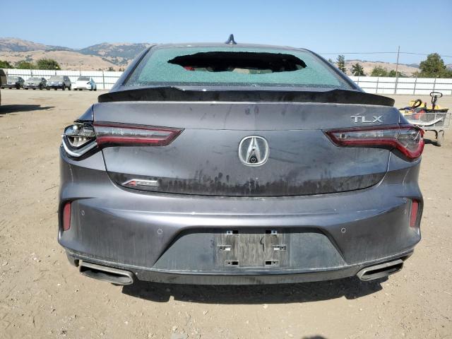 19UUB5F5XPA005580 - 2023 ACURA TLX TECH A CHARCOAL photo 6
