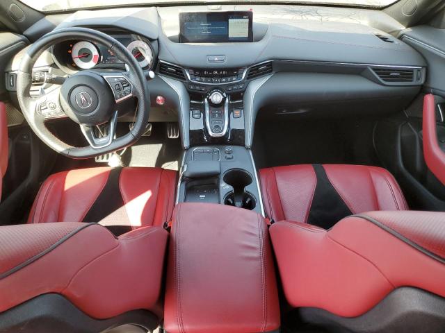 19UUB5F5XPA005580 - 2023 ACURA TLX TECH A CHARCOAL photo 8