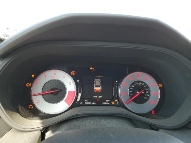 19UUB5F5XPA005580 - 2023 ACURA TLX TECH A CHARCOAL photo 9