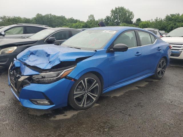 2020 NISSAN SENTRA SR, null