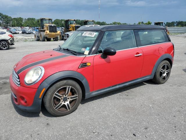 WMWZF3C55BTX81630 - 2011 MINI COOPER CLUBMAN RED photo 1