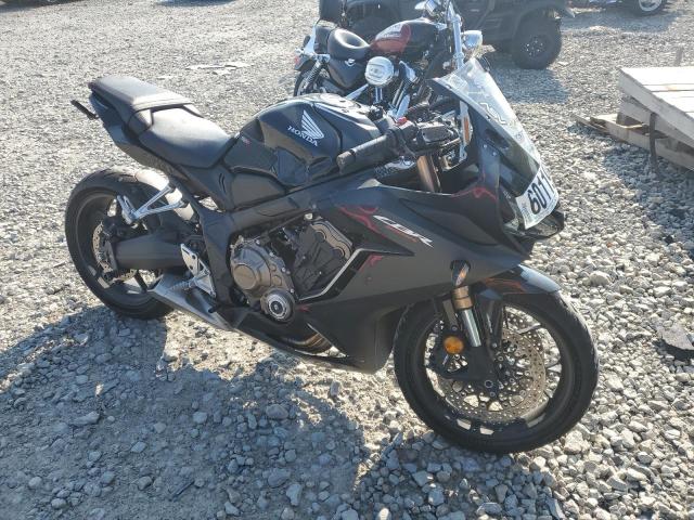 MLHRH0150M5200425 - 2021 HONDA CBR650 RA BLACK photo 1