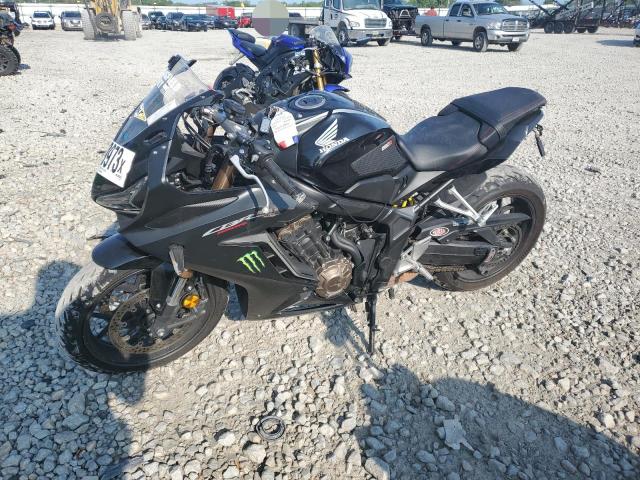 MLHRH0150M5200425 - 2021 HONDA CBR650 RA BLACK photo 2