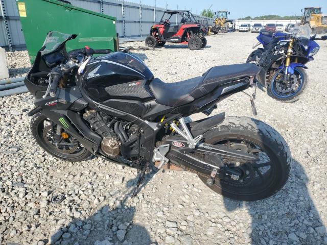 MLHRH0150M5200425 - 2021 HONDA CBR650 RA BLACK photo 3