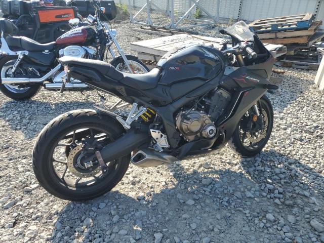 MLHRH0150M5200425 - 2021 HONDA CBR650 RA BLACK photo 4